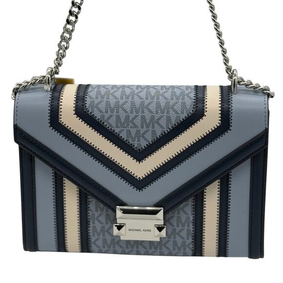 Michael Kors Handbags - MICHAEL KORS Color-Block and Signature Logo Shoulder Bag*NEW/tags Sold Out Model